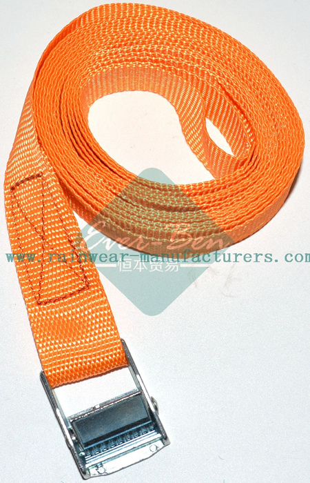 005 Orange Cam Buckle Strap supplier